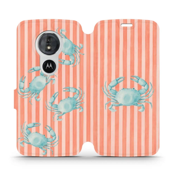 Etui do Motorola Moto G6 Play - wzór VP87S