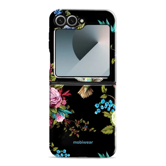 Etui Elite Pro do Samsung Galaxy Z Flip 6 - wzór ED09E