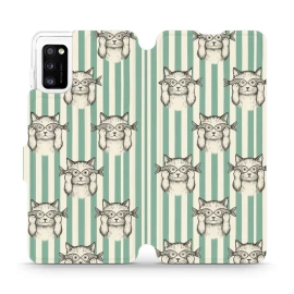 Etui do Samsung Galaxy A41 - wzór VP90S