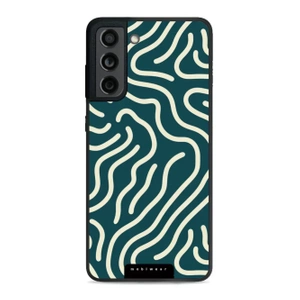 Etui Glossy Case do Samsung Galaxy S21 FE - wzór GA61G