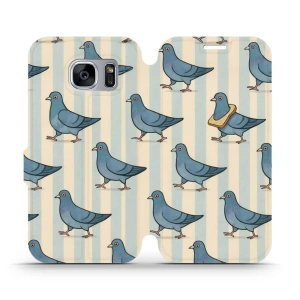 Etui do Samsung Galaxy S7 Edge - wzór VP91S