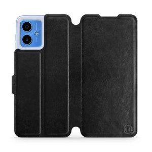 Etui do Motorola Moto G14 - wzór Black&Orange