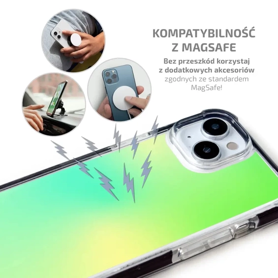 Etui MagSafe Elite Bumper Apple iPhone 14 Plus - wzór D035D