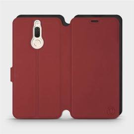 Etui Soft Touch do Huawei Mate 10 Lite - wzór Zachodząca czerwień z czernią