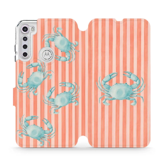 Etui do Motorola One Fusion Plus - wzór VP87S