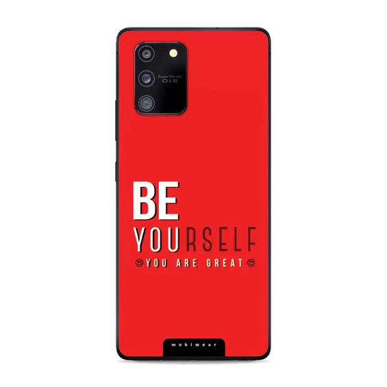 Etui Glossy Case do Samsung Galaxy S10 Lite - wzór G072G