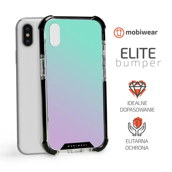 Etui MagSafe Elite Bumper Apple iPhone X - wzór D034D