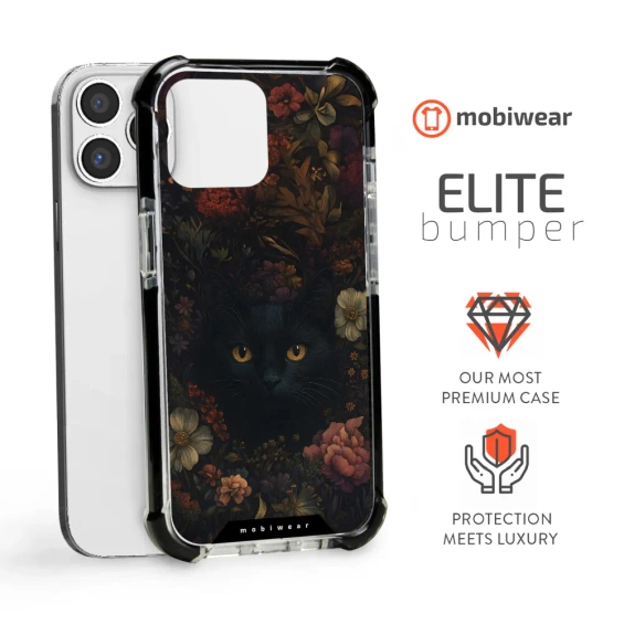 Etui MagSafe Elite Bumper Apple iPhone 13 Pro Max - wzór D161D