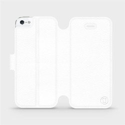 Etui do Apple iPhone 5s - wzór White&Gray