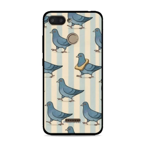 Etui Glossy Case do Xiaomi Redmi 6 - wzór GP91G