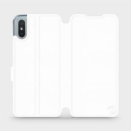Etui do Xiaomi Redmi 9A - wzór White&Orange