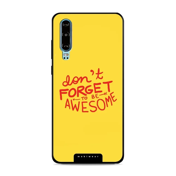 Etui Glossy Case do Huawei P30 - wzór G076G