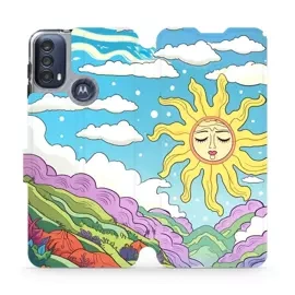 Etui do Motorola Moto E40 - wzór VP57P