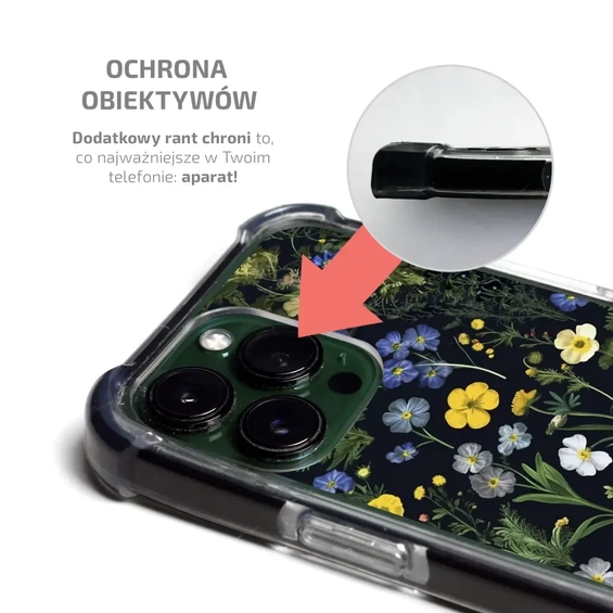 Etui MagSafe Elite Bumper Apple iPhone X - wzór D004D