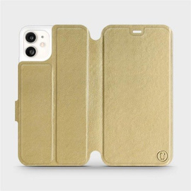 Etui do Apple iPhone 11 - wzór Gold&Gray