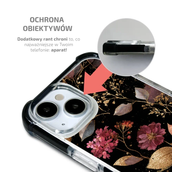 Etui MagSafe Elite Bumper Apple iPhone 7 Plus - wzór D171D