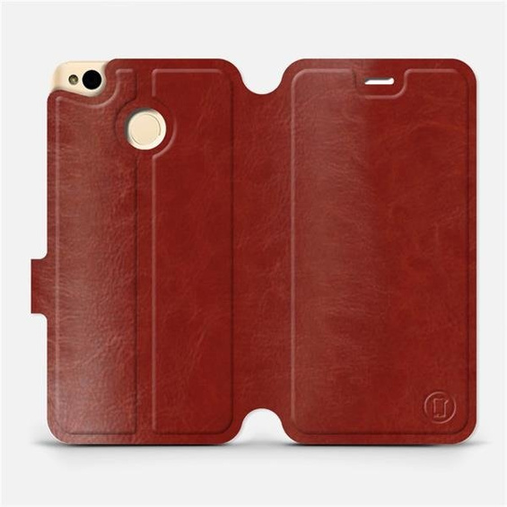 Etui do Xiaomi Redmi 4X - wzór Brown&Gray