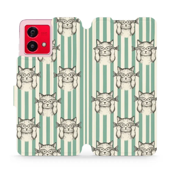 Etui do Motorola Moto G84 - wzór VP90S