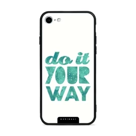 Etui Glossy Case do Apple iPhone SE 2022 - wzór G080G