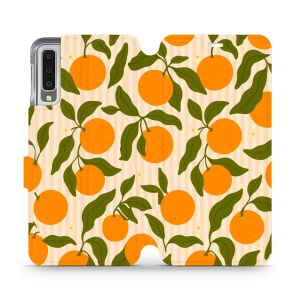 Etui do Samsung Galaxy A7 2018 - wzór VP82S