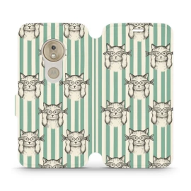Etui do Motorola Moto G7 Play - wzór VP90S