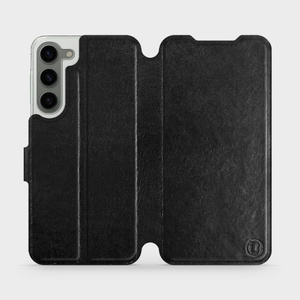 Etui do Samsung Galaxy S23 Plus - wzór Black&Gray