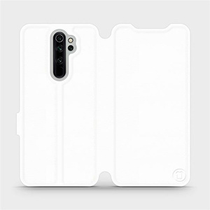 Etui do Xiaomi Redmi Note 8 Pro - wzór White&Gray