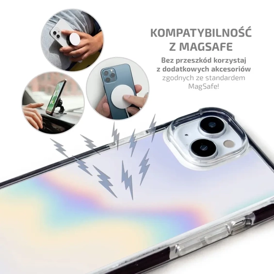 Etui MagSafe Elite Bumper Apple iPhone SE 2020 - wzór D033D