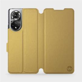 Etui do Huawei Honor 50 - wzór Gold&Gray