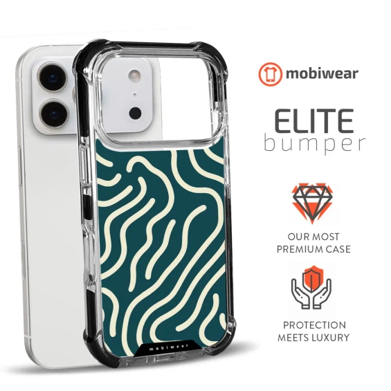 Etui MagSafe Elite Bumper Apple iPhone 17 Pro - wzór DA61D