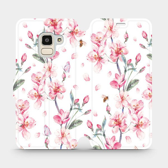 Etui do Samsung Galaxy J6 2018 - wzór M124S