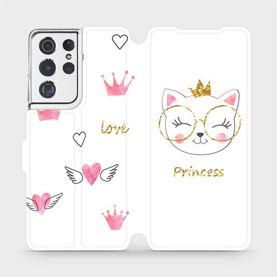 Etui do Samsung Galaxy S21 Ultra - wzór MH03S