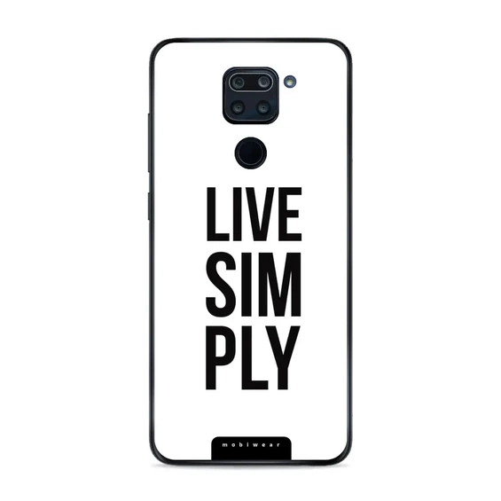 Etui Glossy Case do Xiaomi Redmi Note 9 - wzór G070G