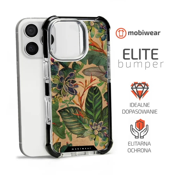 Etui MagSafe Elite Bumper Apple iPhone 16 Pro - wzór D013D