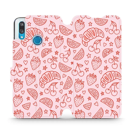 Etui do Huawei P Smart 2019 - wzór VP86S