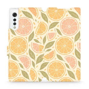 Etui do LG Velvet - wzór VP80S