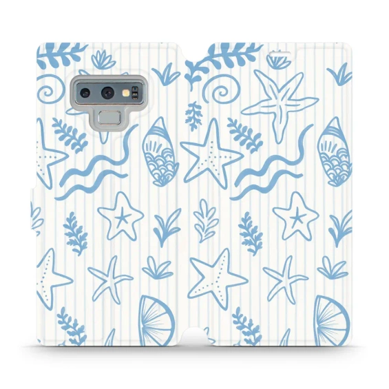 Etui do Samsung Galaxy Note 9 - wzór VP88S
