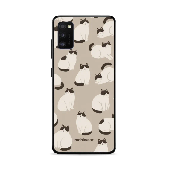 Etui Glossy Case do Samsung Galaxy A41 - wzór G160G