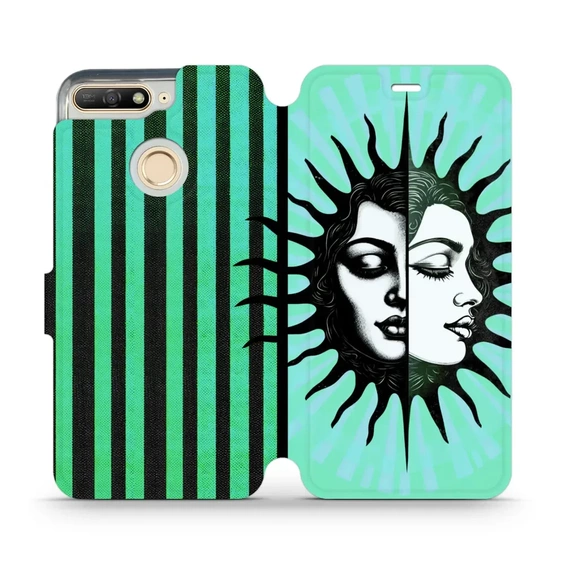 Etui do Huawei Honor 7A - wzór VP58S