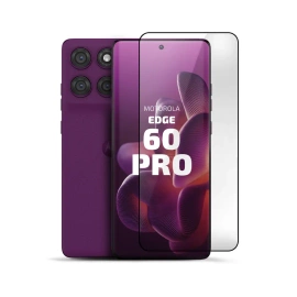 Szkło hartowane Clear 9H do Motorola Edge 60 Pro