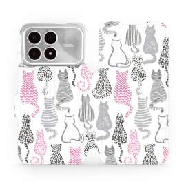 Etui do Xiaomi Poco F8 Pro - wzór MX01S