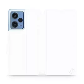Etui do Xiaomi Redmi Note 12 Pro 5G - wzór White&Gray