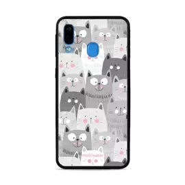 Etui Glossy Case do Samsung Galaxy A40 - wzór G045G