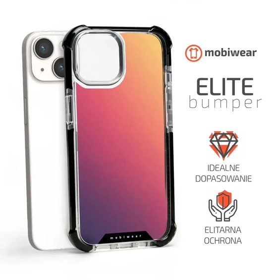 Etui MagSafe Elite Bumper Apple iPhone 14 Plus - wzór D031D