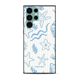 Etui Glossy Case do Samsung Galaxy S22 Ultra - wzór GP88G