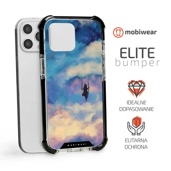 Etui MagSafe Elite Bumper Apple iPhone 12 Pro Max - wzór D021D