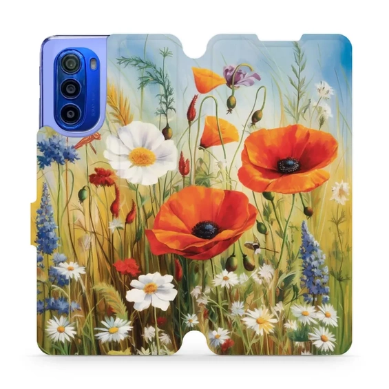 Etui do Motorola Moto G51 5G - wzór VP43S