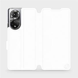 Etui do Huawei Honor 50 - wzór White&Orange
