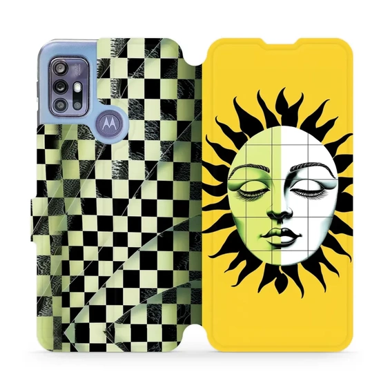 Etui do Motorola Moto G30 - wzór VP56S