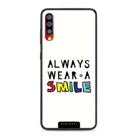 Etui Glossy Case do Samsung Galaxy A70 - wzór G077G
